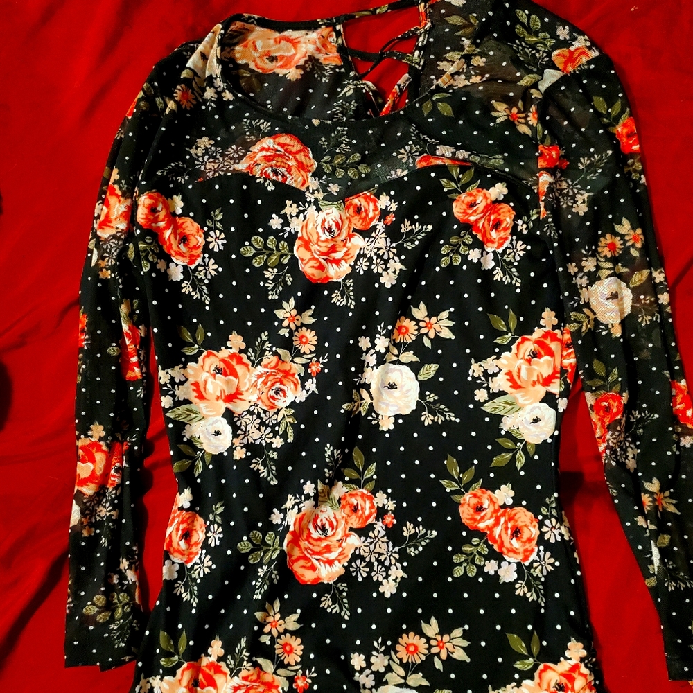 Womens Small Blouse